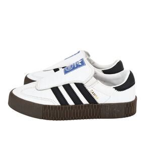 Adidas Women's Sambarose Samba Eazy "White Gum" Slip On Sneaker Size 8.5